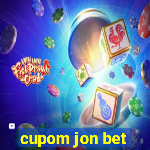 cupom jon bet
